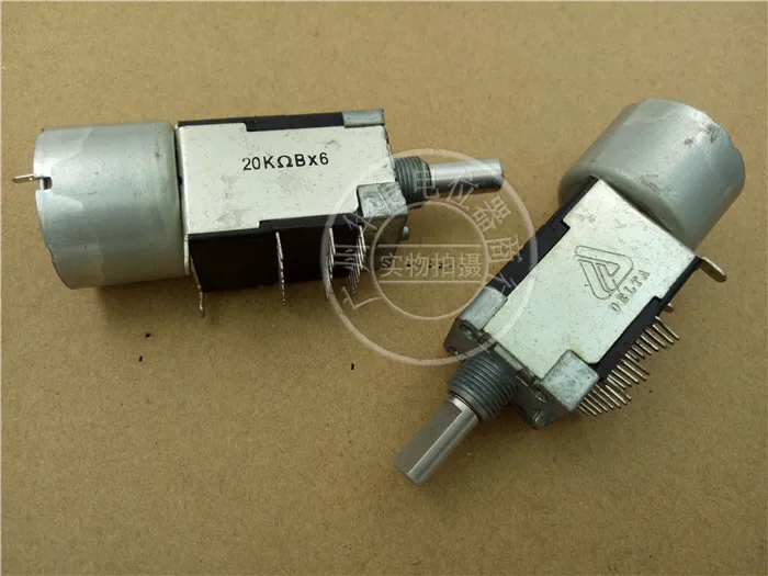 

[VK] Emperor peak DELTA B20K six with motor potentiometer B20KX6 handle length 20MMF switch