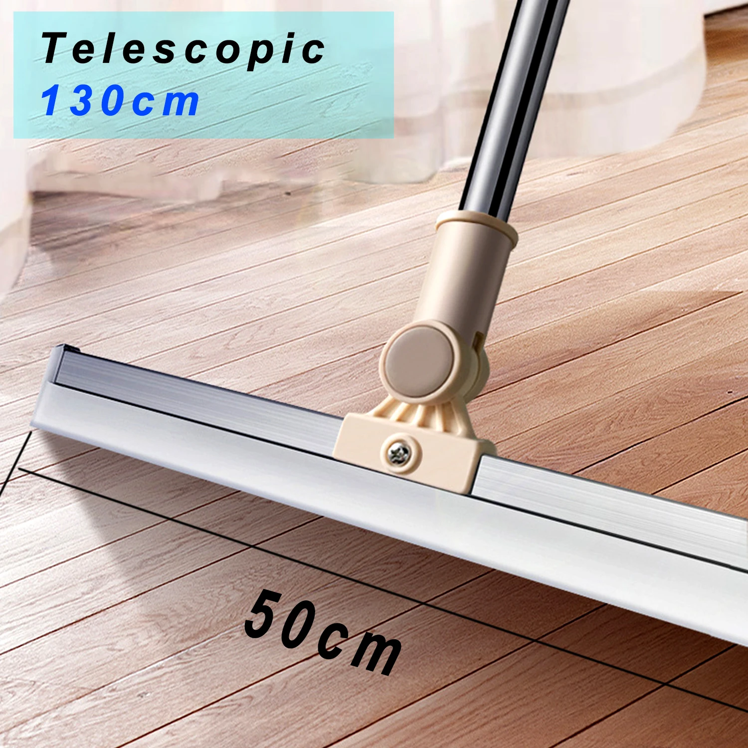 

Magic Broom Multifunction Floor Bathroom Wiper Telescopic Rubber Sweeper Hair Brush Silicone Cleaning Tools
