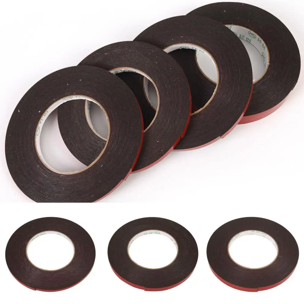 

10M Double Sided Tape Strong Adhesive Foam Tape 6mm for Cell Phone Repair Gasket Screen PCB Dust Proof