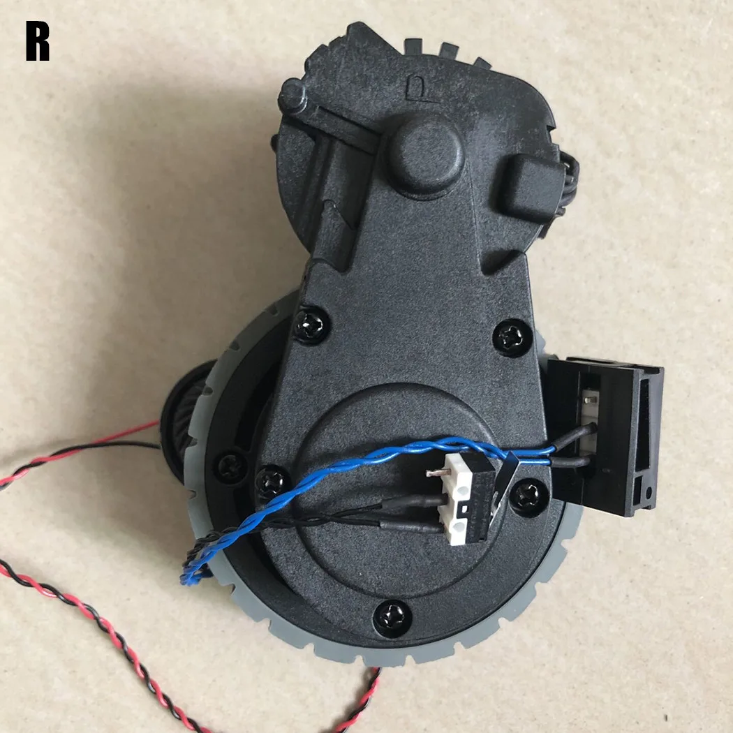 

1*Right/ Left Wheel With Motor Fit For Ecovacs Deebot Ozmo 930 Robot Vacuum Cleaner In Stock Drop Shipping