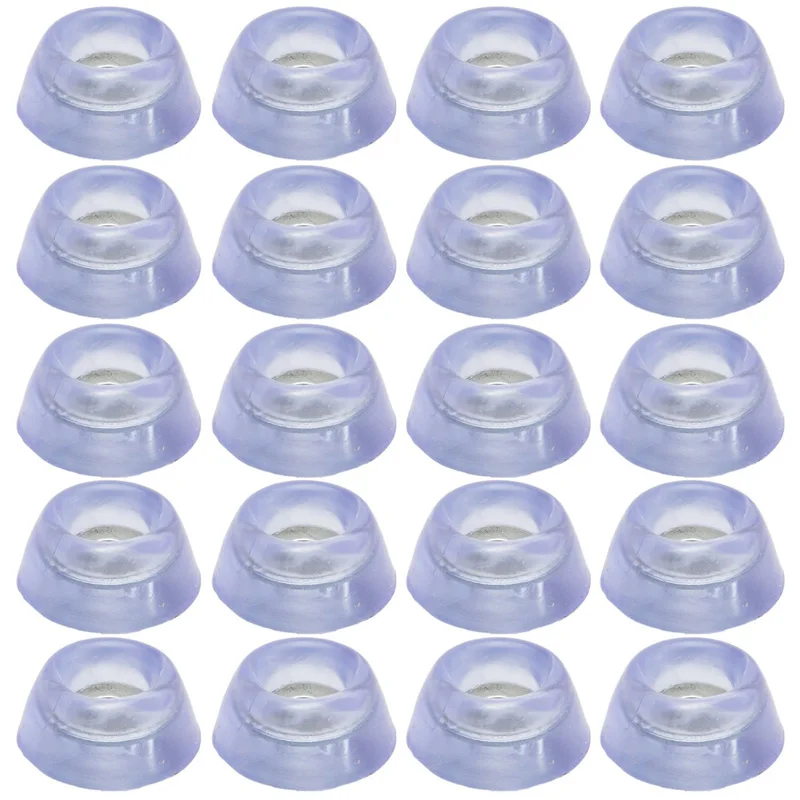 

20PCS Furniture Pads,Non Slip Non Skid Furniture Feet for Table,Desk,Chair,Sofa Leg,Noise Canceling Heavy Duty Furniture Sliders
