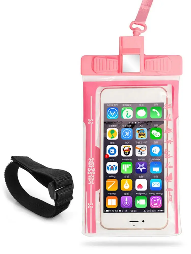 Многофункциональный свисток мобильный телефон водонепроницаемая сумка для
