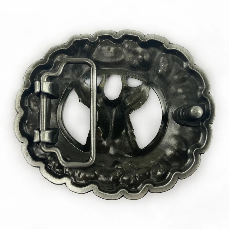 Металлическая пряжка для ремня с 3d изображением животного леса оленя аксессуары