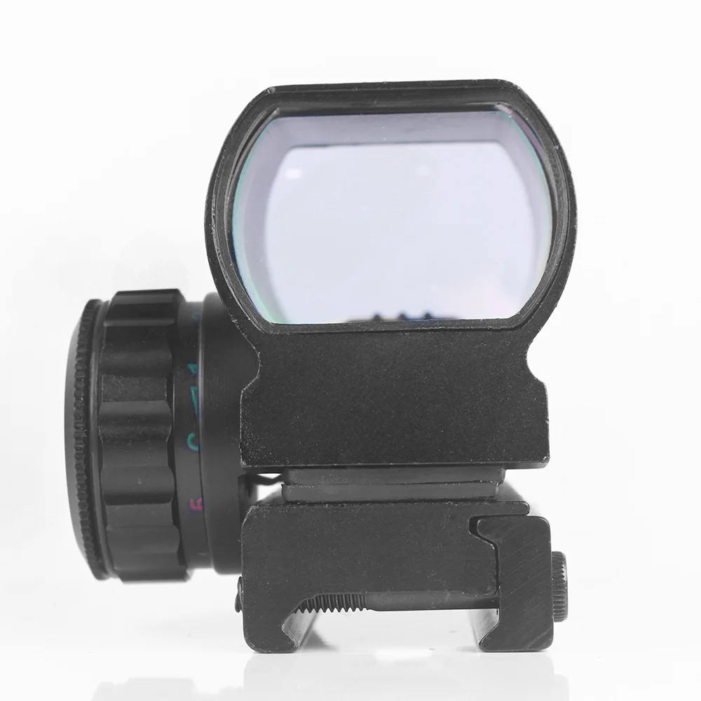 LUGER красный точечный прицел охотничий тактический рефлекс зеленый лазер 4 Сетка