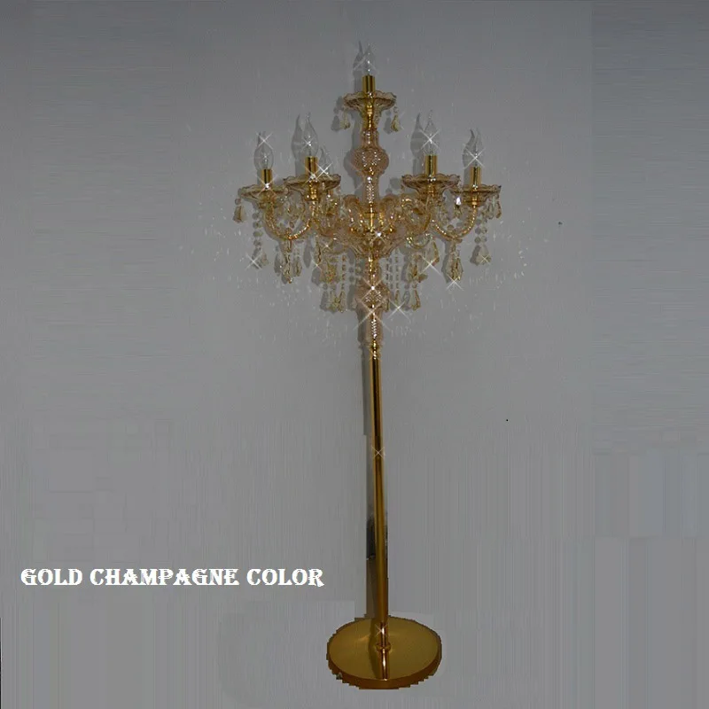 Современная хрустальная Напольная Лампа Модная современная лампа для гостиной