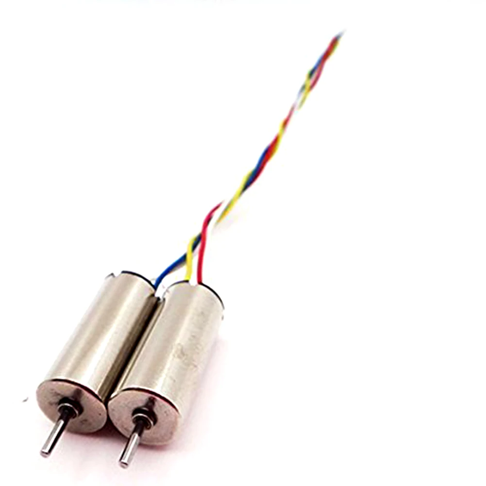 

2pcs Engine Racing Replacement Parts Quadcopter Motor Coreless Brush DIY CW CCW FPV Mini With Gear AB For Syma X11 X11C