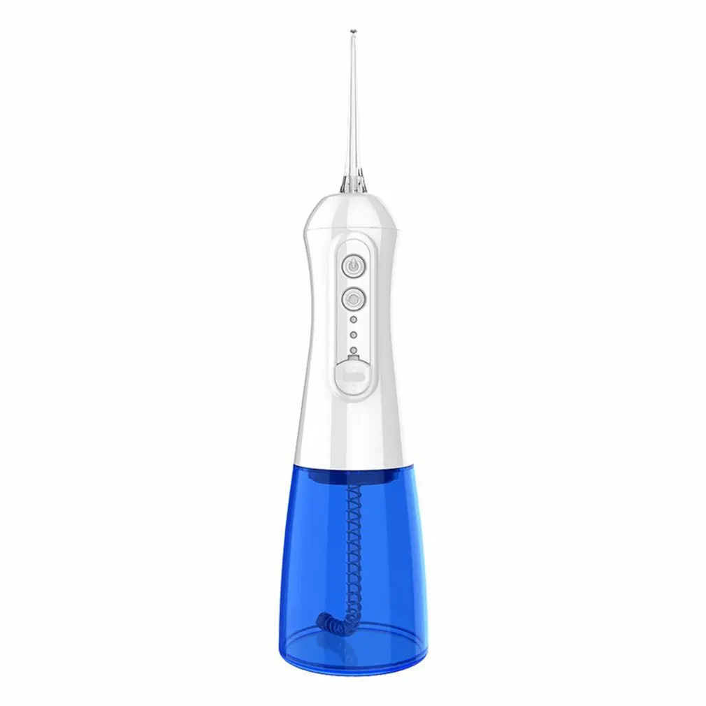 

1 Pc Portable Water Flosser 3 Mode Electric Oral Irrigator Waterpulse Jet For Teeth USB Rechargeable Color Random