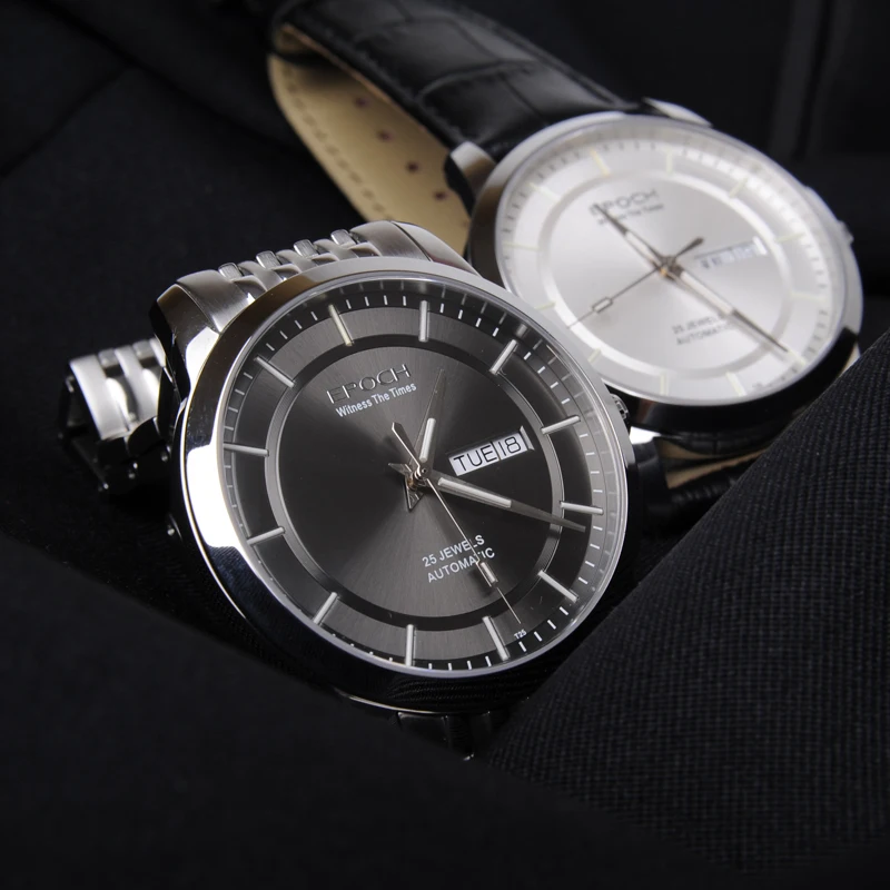 Мужские наручные часы с Тритием автоматические мужские водонепроницаемые