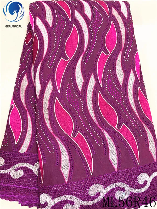 Красивая нигерийская кружевная ткань горячая распродажа вуаль с вышивкой для