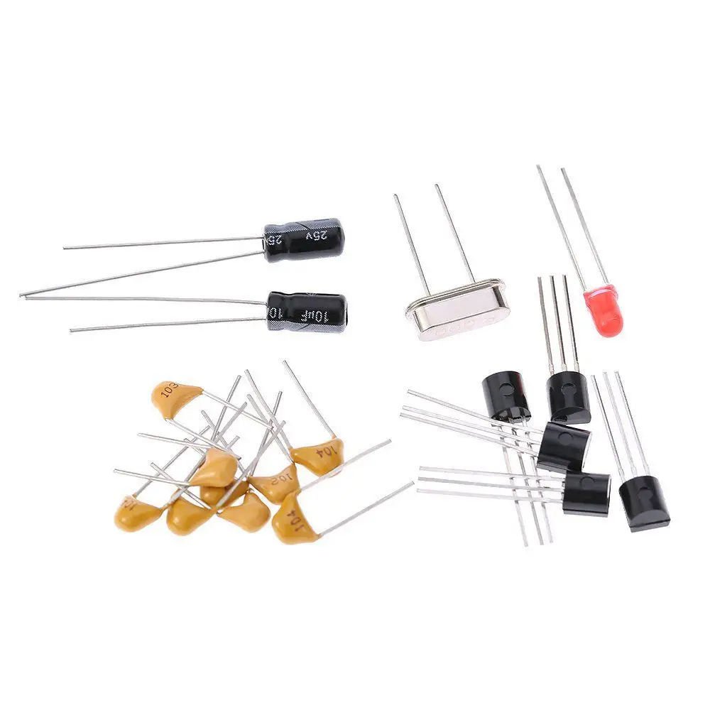 

160*128 Digital LCD Display DIY Kit Tester Transistor Diode Capacitance ESR Meter Signal Generator Tool