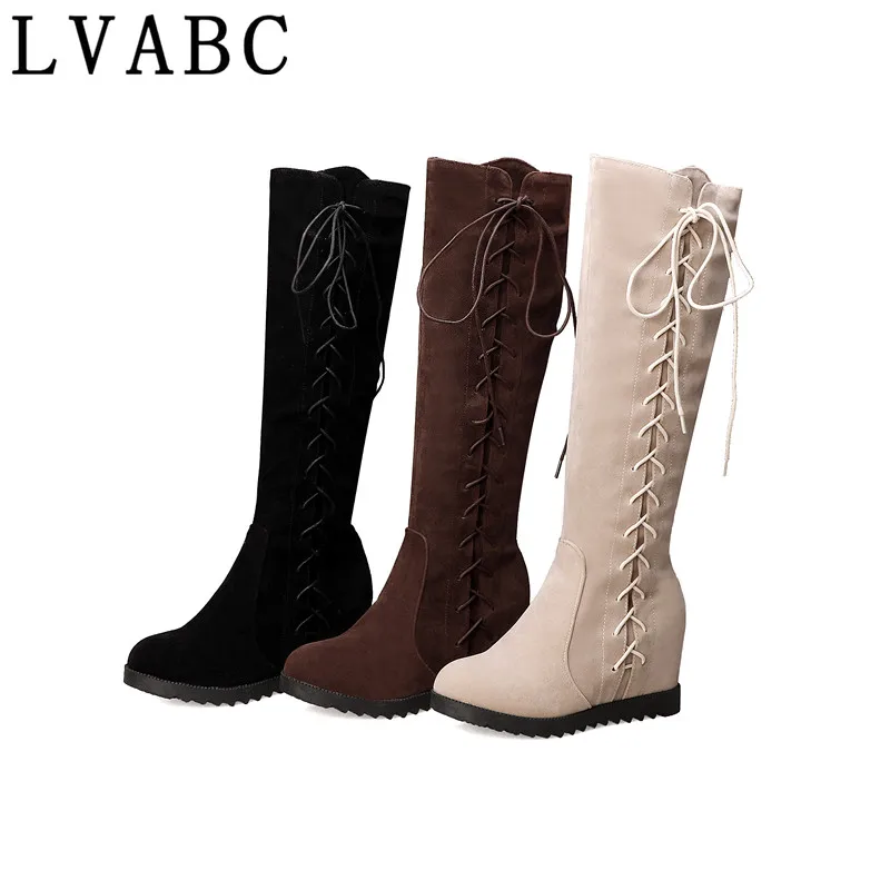 

Новые женские зимние ботинки, модные женские ботинки на плоской подошве с теплым мехом, плюшевые ботинки высокого качества, женские ботинки...