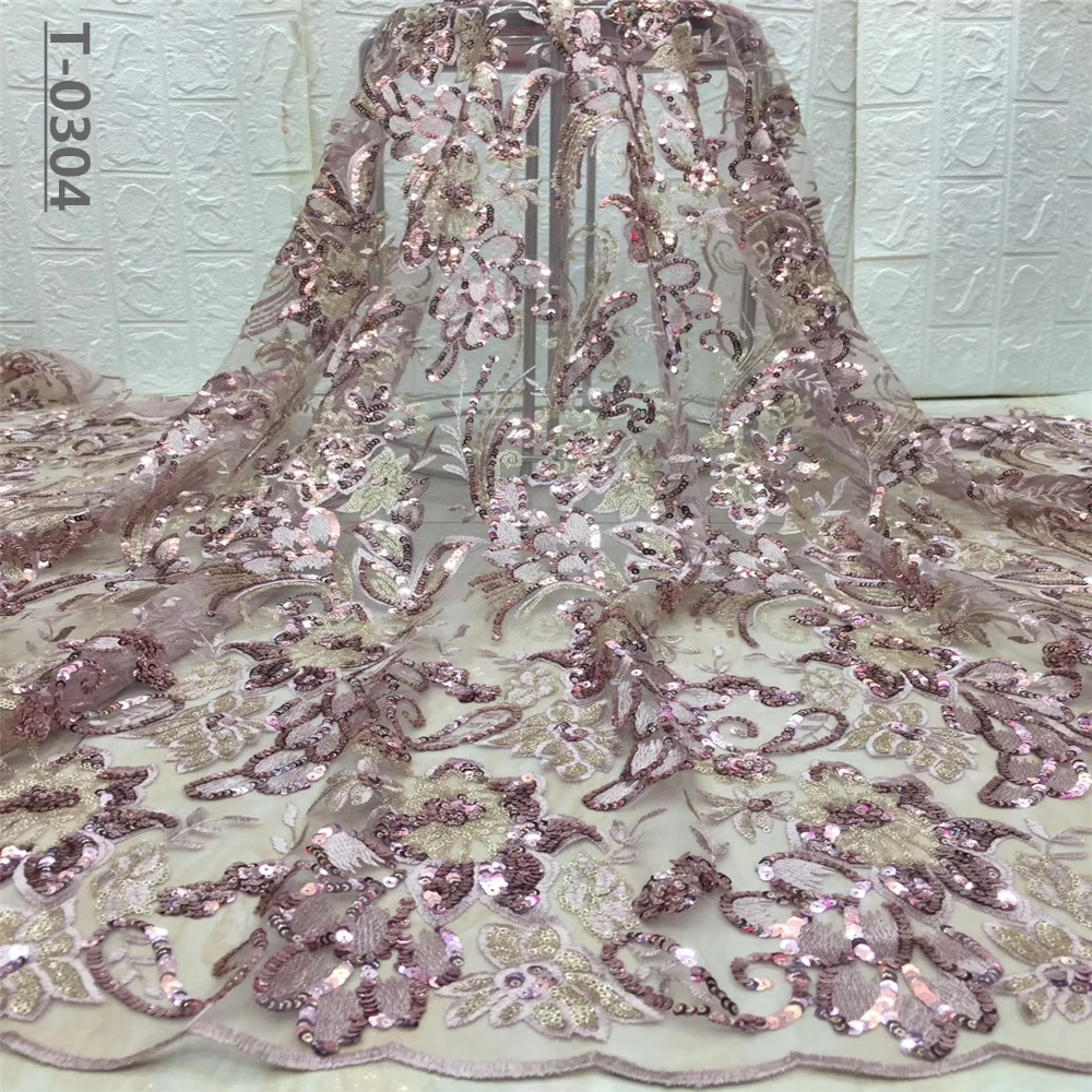 Новейшая африканская кружевная ткань 3D цвет лука высококачественное кружево