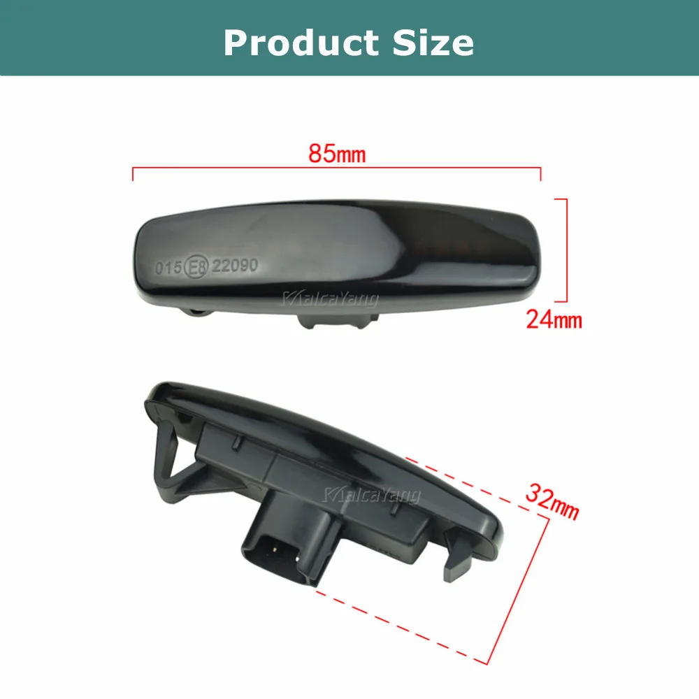 LED Side Marker Dynamic Turn Signal Light For Infiniti EX25 EX35 EX37 FX35 FX37 FX50 Nissan Fuga Murano Pathfinder Skyline | Автомобили и