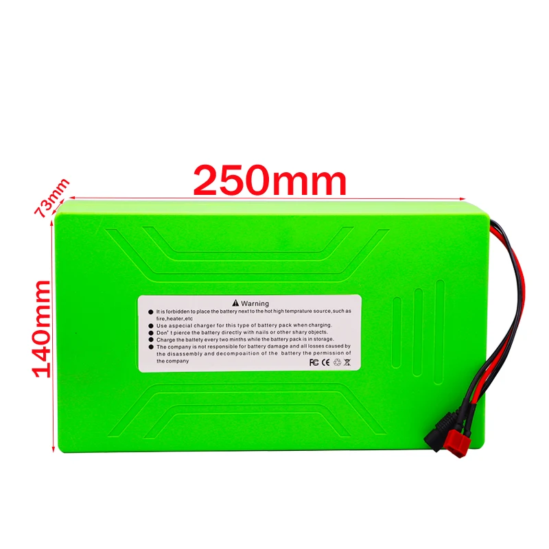 Sofoda 48V/54 6 V 18650 литий ионный аккумулятор 30Ah 2000W Встроенный 30A BMS для электрических