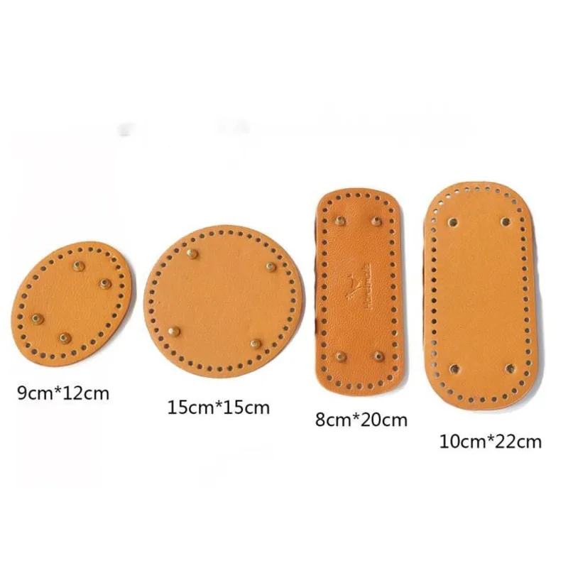 1 Set Dumpling Bag Accessories Weaving Material Exquisite Women's Hand Bag DIY Drawstring Bag Bottom Shoulder Strap Parts