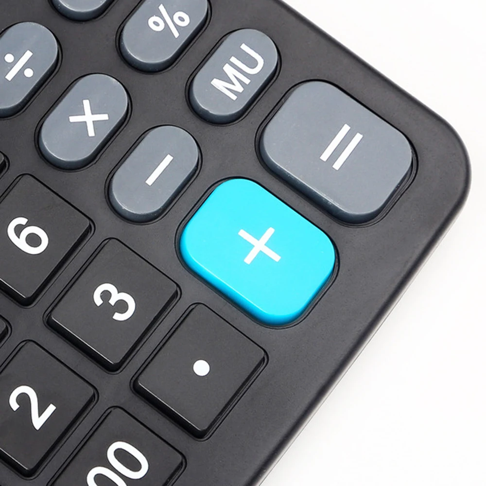 Настольный электронный калькулятор со стандартной функцией с 12-разрядным