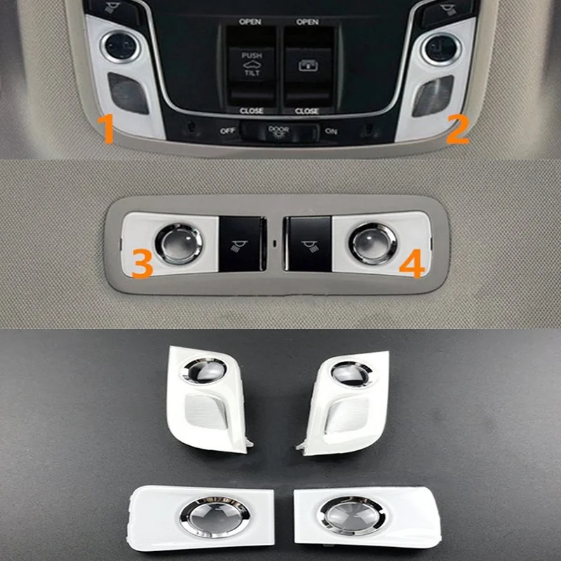 Лампа для чтения салона автомобиля Верхняя лампа крышка Honda 9 го поколения Accord Song