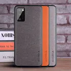 Чехол для Samsung galaxy A51 A71 5G A41 A31 A21 A21S A11 A10 A9 A8 A7 A6 плюс 2018 A70 A50 A30 A40S текстильный Фабричный дизайн чехол