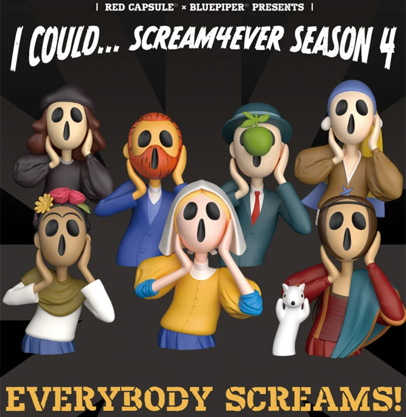 

Blind Box Toys Anime Figure World Masterpiece I Could Scream 4th Season 9Style Random Surprise Model Guess Dolls 7Pcs/Set