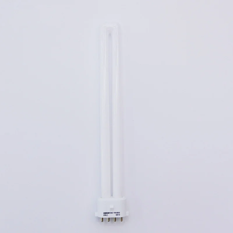 Для OSRAM DULUX S/E 9 W/840 4 контакта 11W840 белая лампа