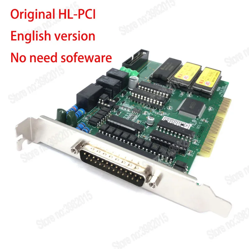 EDM HL PCI карта контроллер системы для высокоскоростной проволочной резки
