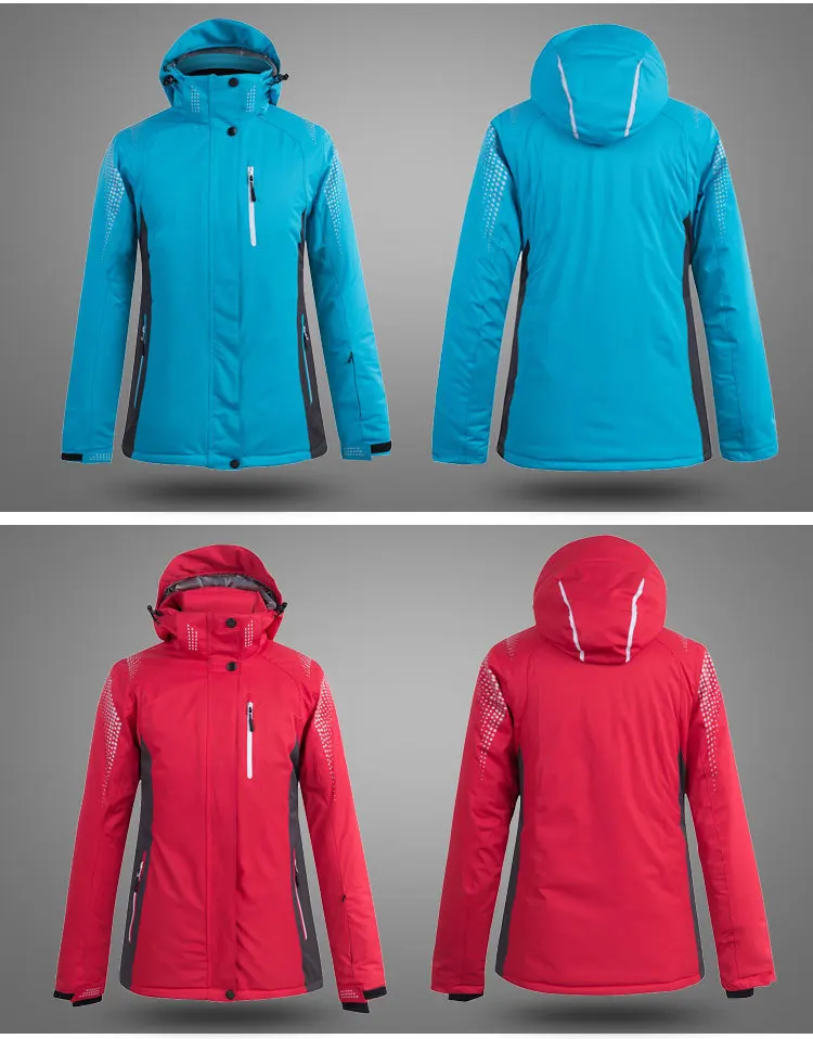 Лыжный костюм для женщин и мужчин уличная шпона двойная доска лыжные штаны