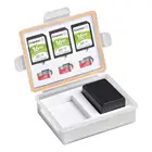 Водонепроницаемый ящик для хранения батареи для камеры, SD TF карта памяти для Sony Alpha a3000,a5000,a5100,a6000, a6300,a6400