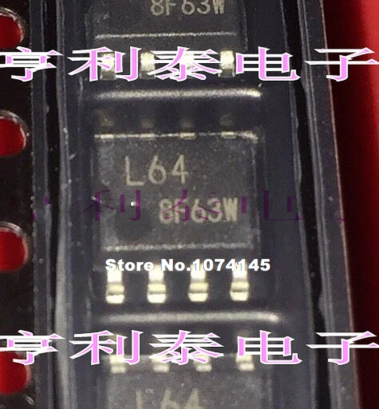 

10 шт./лот BR24L64F L64 BR24L64F-WE2 IC лапками углублением SOP-8