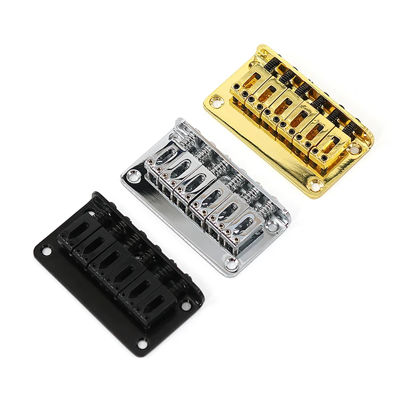 e gitarre feste brücke string platte durch die 6 modus kurze gitarre brücke unten kann tragen string elektrische gitarre zugriffs free globa