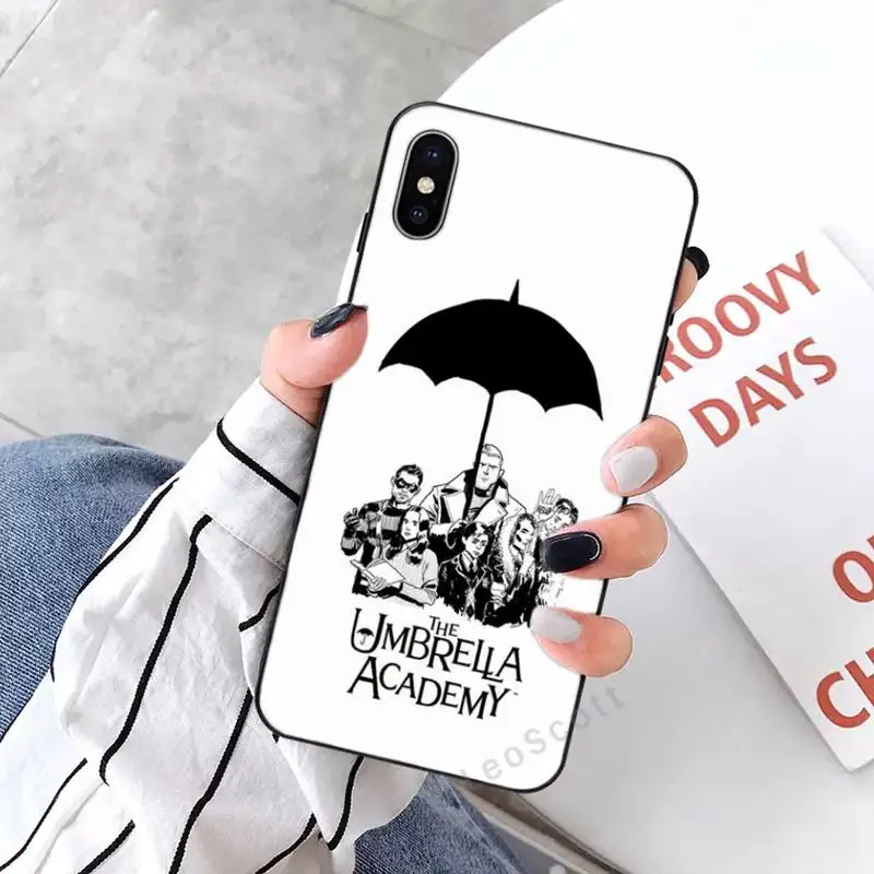 

The Umbrella Academy USA TV Phone Case for iPhone 11 12 mini pro XS MAX 8 7 6 6S Plus X 5S SE 2020 XR