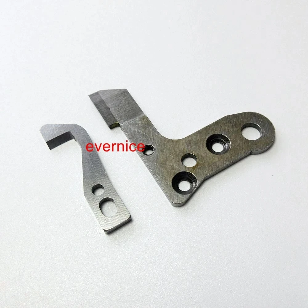 Верхний/нижний петлитель H004131/H0041375 лезвие ножа подходит для швейной машины Elna 604E 744 845 945 PRO4 PRO5DE Pfaff 4852 4862 4874