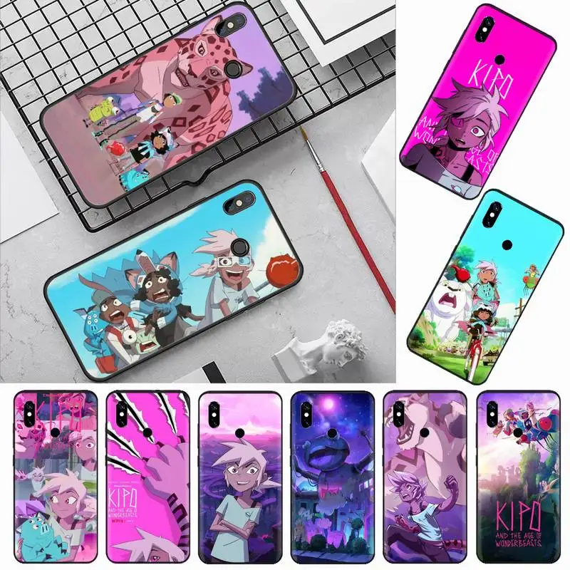 

Kipo and the Age of Wonderbeasts Phone Case For Xiaomi Redmi note 7 8 9 11 t s 10 A pro lite funda shell coque cover