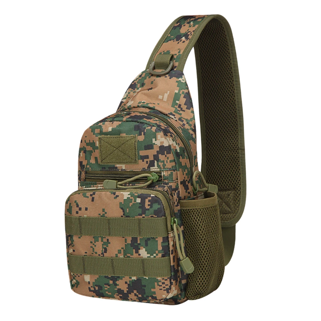 Type 7 20x11x31cm Удобная сумка на плечо Molle для мужчин и женщин, маленькая сумка-мессенджер для кемпинга и охоты - Цвет: Type 7 20x11x31cm