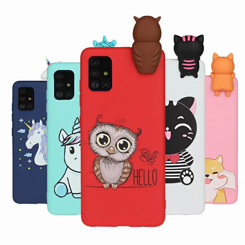 Модные 3D в виде животных Очаровательная толстовка с капюшоном мягкий чехол из