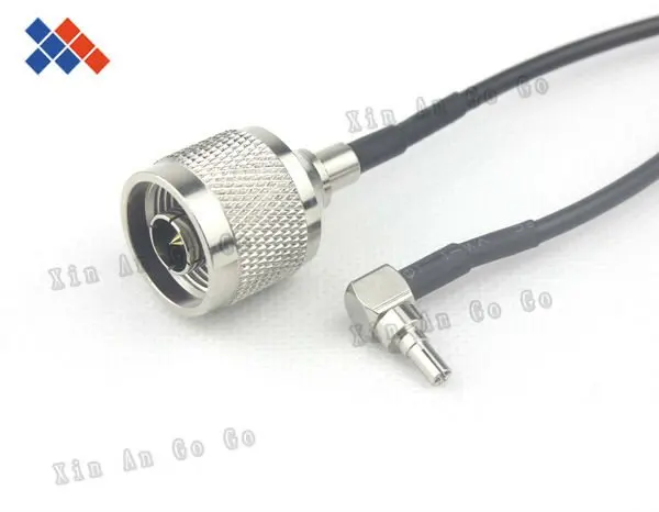 N штекер к CRC9 разъем для Huawei 3g USB переходник модема кабеля|Соединители| |