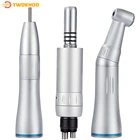 Стоматологический внутренний распылитель воды с 4 отверстиями в наличии, наконечник с низкой скоростью 1:1, воздушная турбина, прямой воздушный мотор с обратным углом