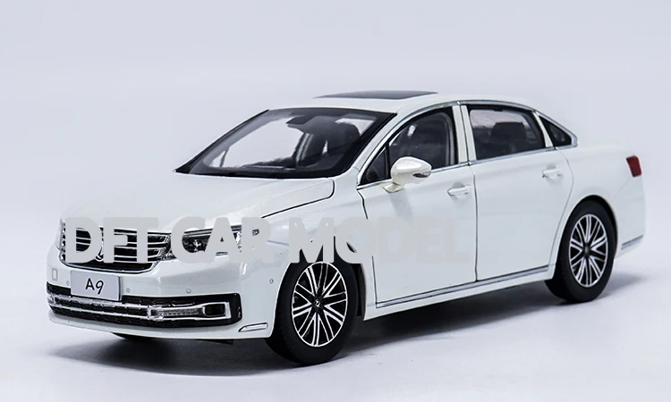 Масштаб 1:18 A9 Игрушечная машина из сплава модель детских игрушечных автомобилей авторизованный подарок для детей