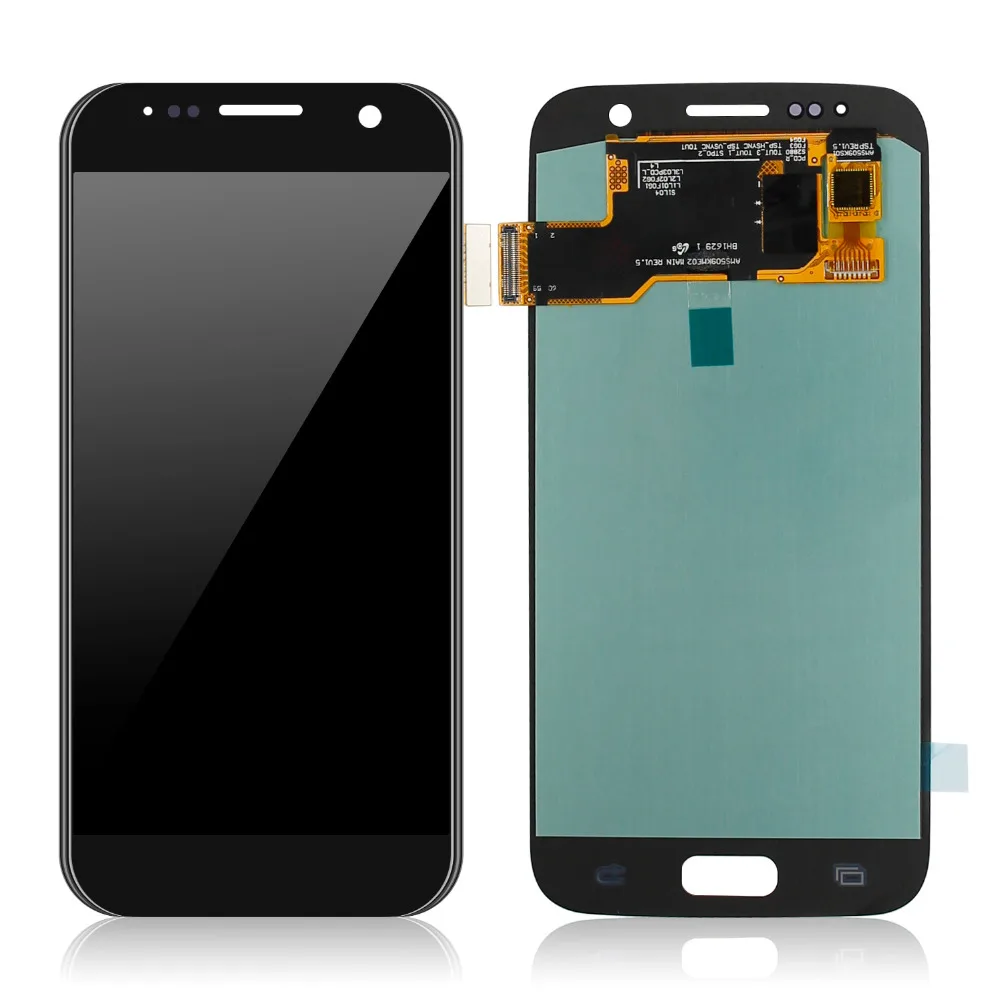 ЖК экран для Samsung Galaxy S7 G930 SM G930T G930P G930V G930A дисплей с сенсорным экраном и цифровым