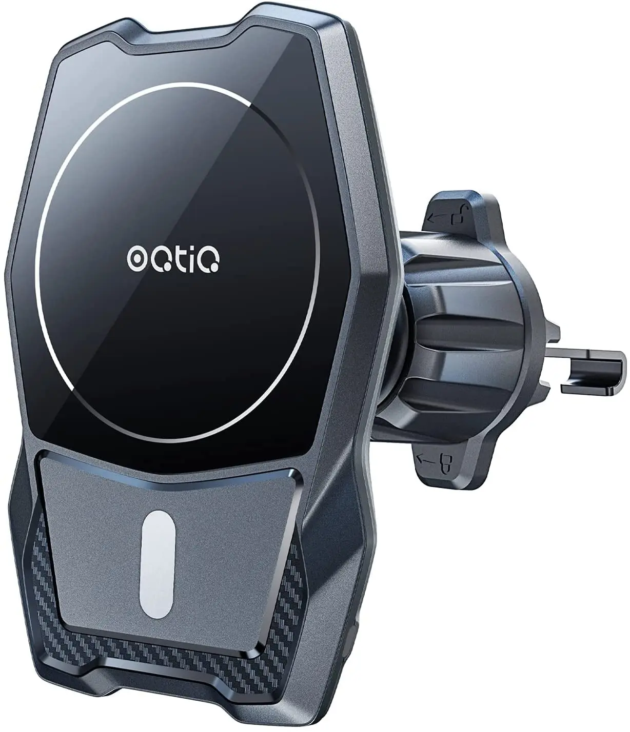 

OQTIQ Magnetic Car Mount for iPhone 13/12/Magsafe Case, Air Vent Car Phone Holder Mount, Adjustable Phone Mount with 16 Strong