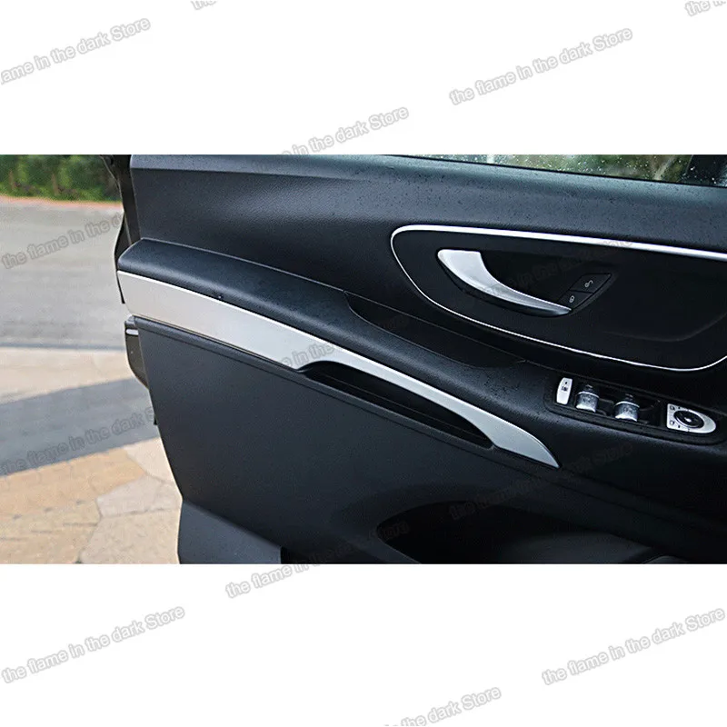 Lsrtw2017 abs двери автомобиля внутри подлокотник ручка планки для Мерседес Бенц Вито