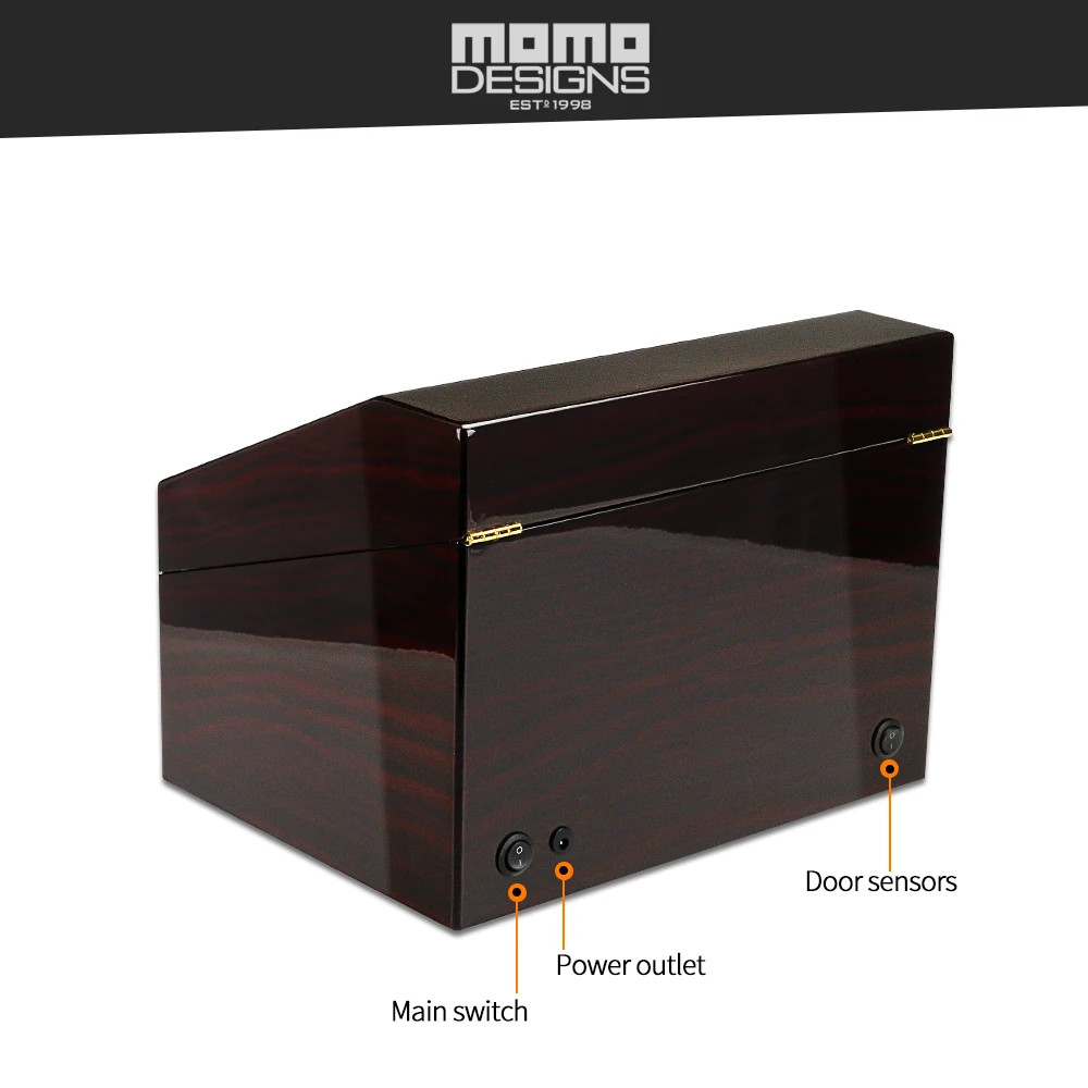 Оптовая продажа Winder 4 + 6 часов с ящиком для хранения автоматическая ротация из