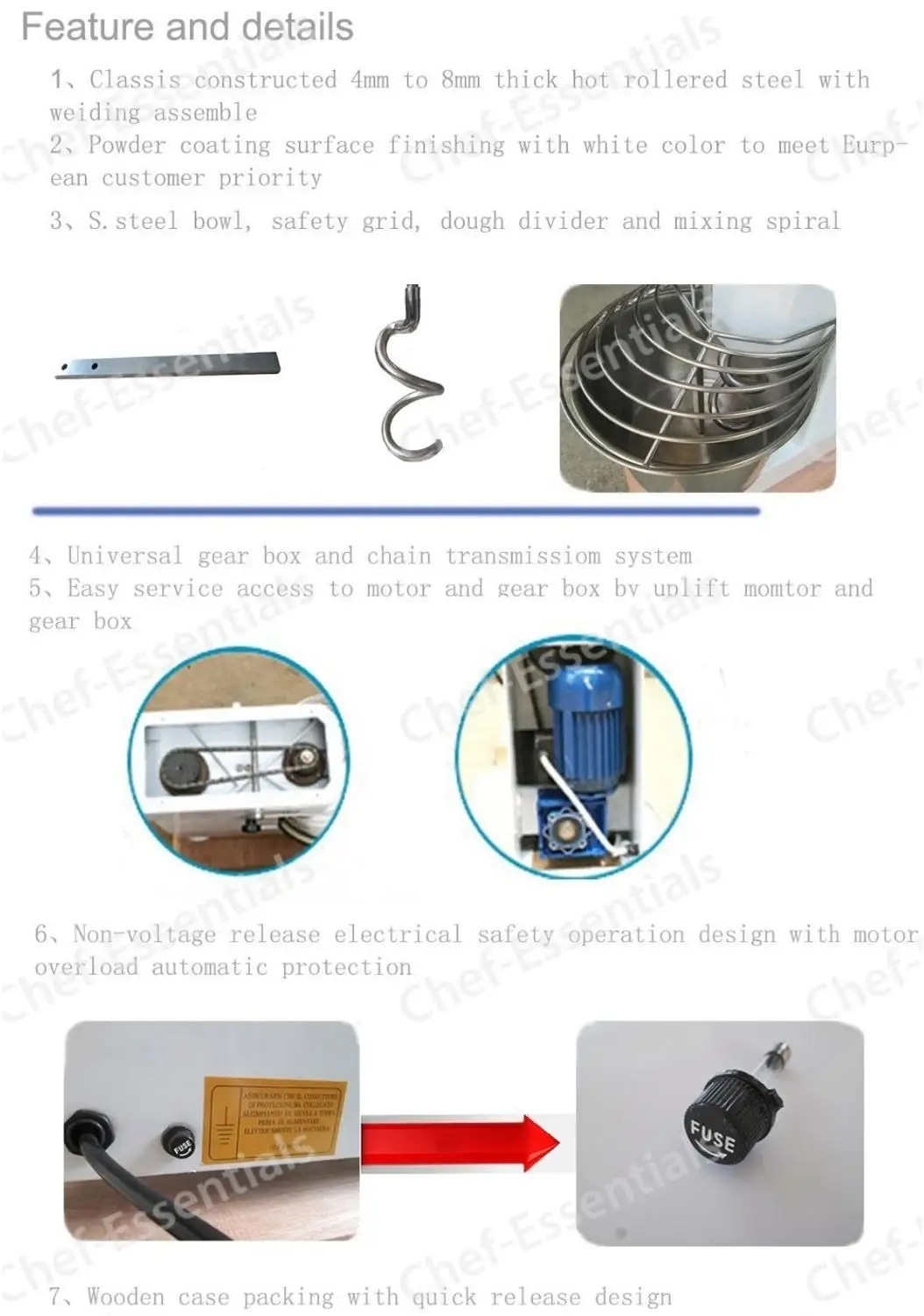 値段 ホット販売LFM20ミキサーピザ商業混合機ベーカリーヘビーデューテスパイラルブレンダー