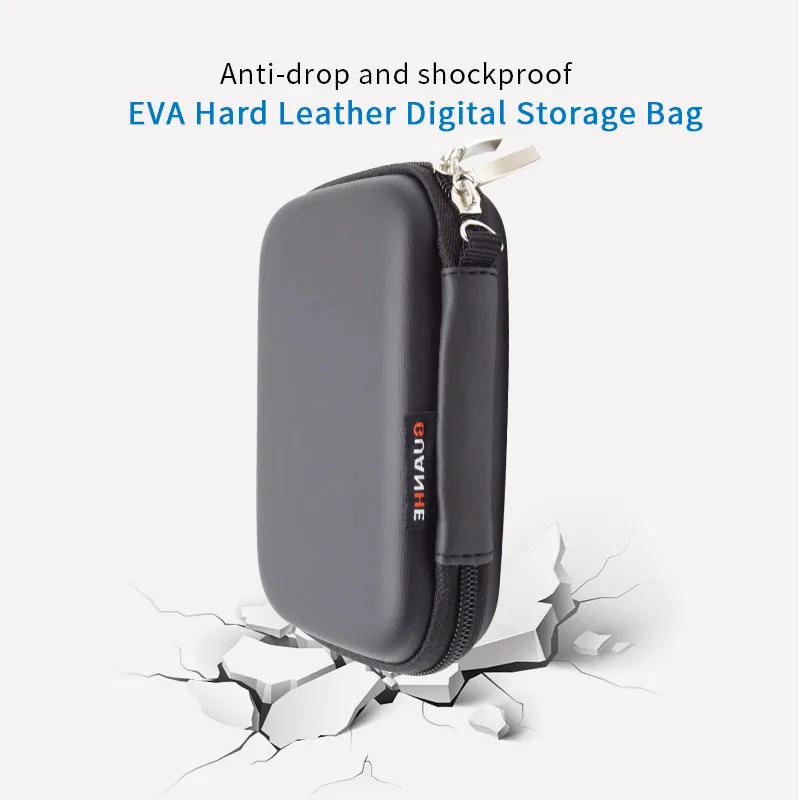 Новый жесткий сумка держатель карты SD USB кабель U диска Сумка Чехол для мобильного