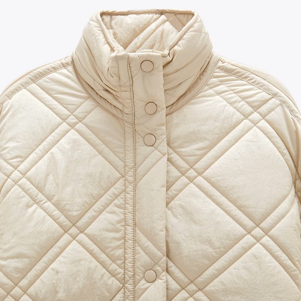 Женское легкое хлопковое пальто средней длины с капюшоном Простой Модный жакет