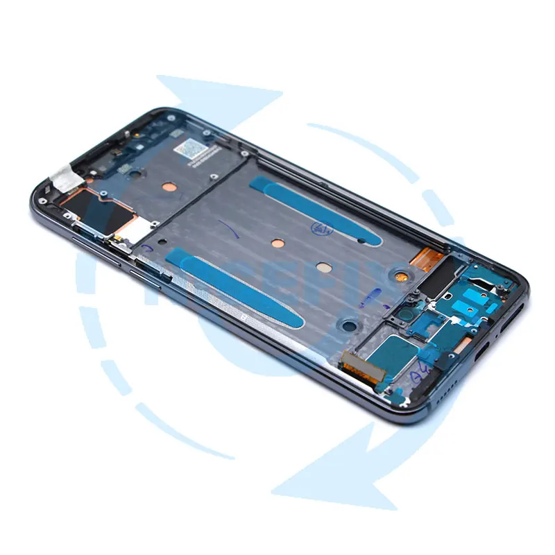 Для Meizu 16s Pro LCD дисплей сенсорный экран дигитайзер сборка запасная часть с рамкой 6