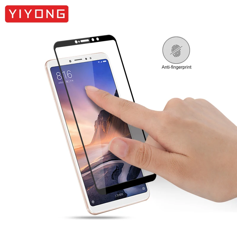 Закаленное стекло YIYONG для Xiaomi Mi Max 2 3 защитная пленка на экран | Мобильные телефоны