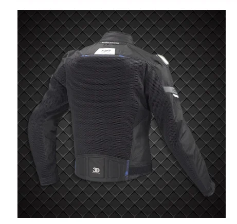 

2020 New for KOMINE JK-107 titanium leather with mesh racing suits motorcycle jackets race jackets 2 Color