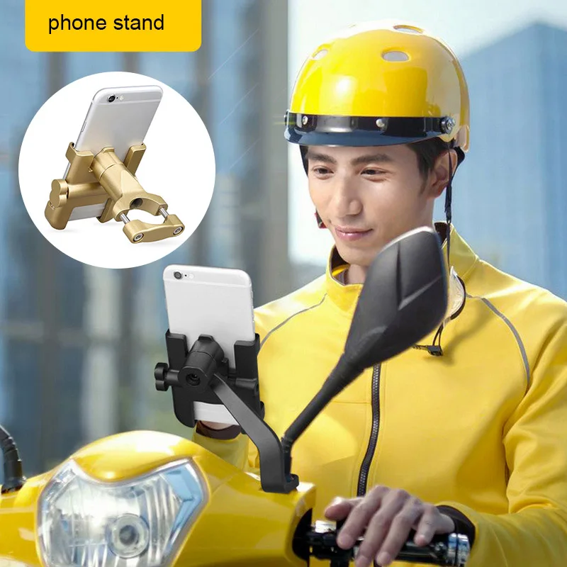 

Новая горячая стойка для телефона мотоцикла Регулируемая подставка для телефона аксессуары для мотоциклов передняя стойка для телефона