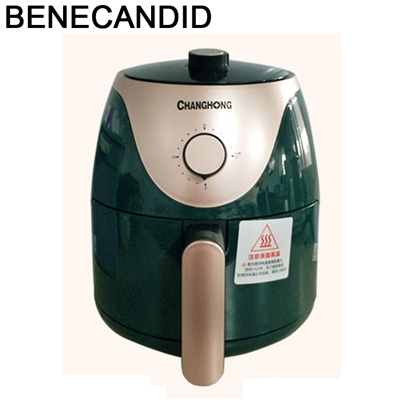 

Электрическая фритюрница для приготовления пищи без масла