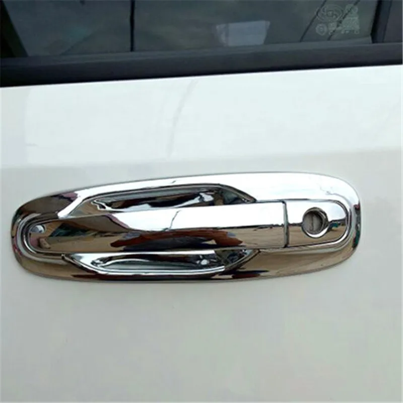 

Car Styling For 2006-2008 Suzuki Forenza Holden Viva Stickers Chrome Exterior Door Handle Cover Door Handle Bowl Trim